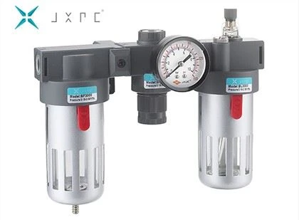 Komponen Pneumatik Kombinasi Udara BC3000 G3/8 Filter Regulator Lubricator